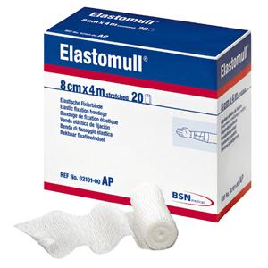 Elastomull - 4 cm x 4 m, 20 stuks in cellofaan