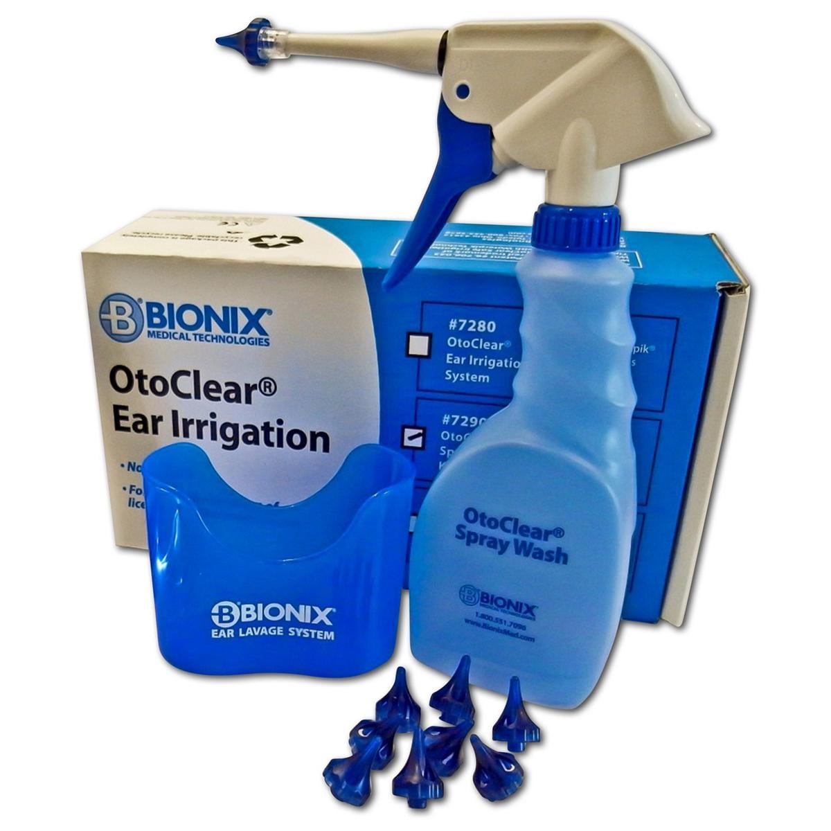 Otoclear oorspoeling - Otoclear oorspoel fles (excl. toebehoren)