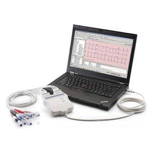Cardioperfect Pro Resting ECG - complete unit met 2,5 meter patientenkabel (excl. PC)