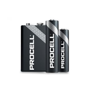 Procell batterijen - E block 9V, per stuk