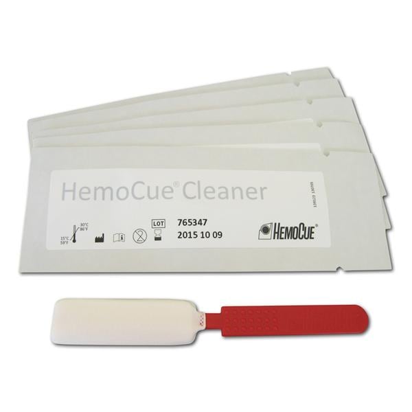 Cleanersticks voor HB en Glucose meter - per 5 stuks