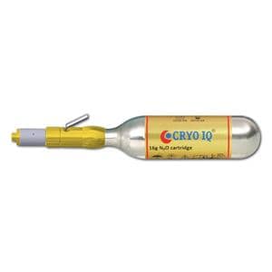 Pro cryo-instrument - met spray 1-4mm + contact 5mm applicators