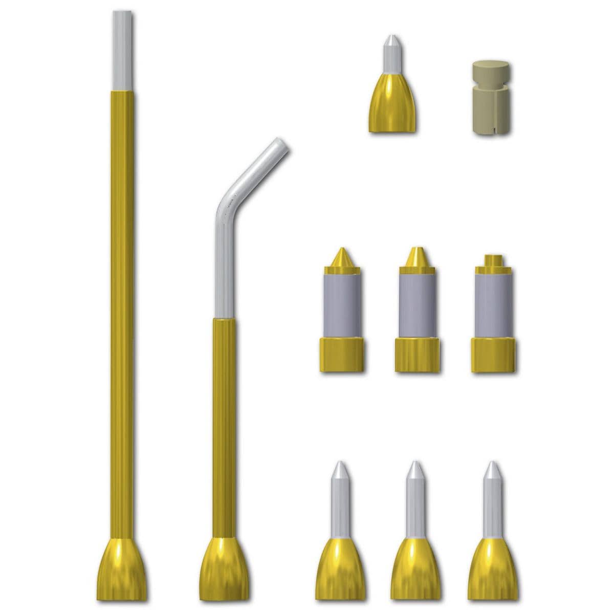 Applicators - spray applicator 1-4mm, L=10mm