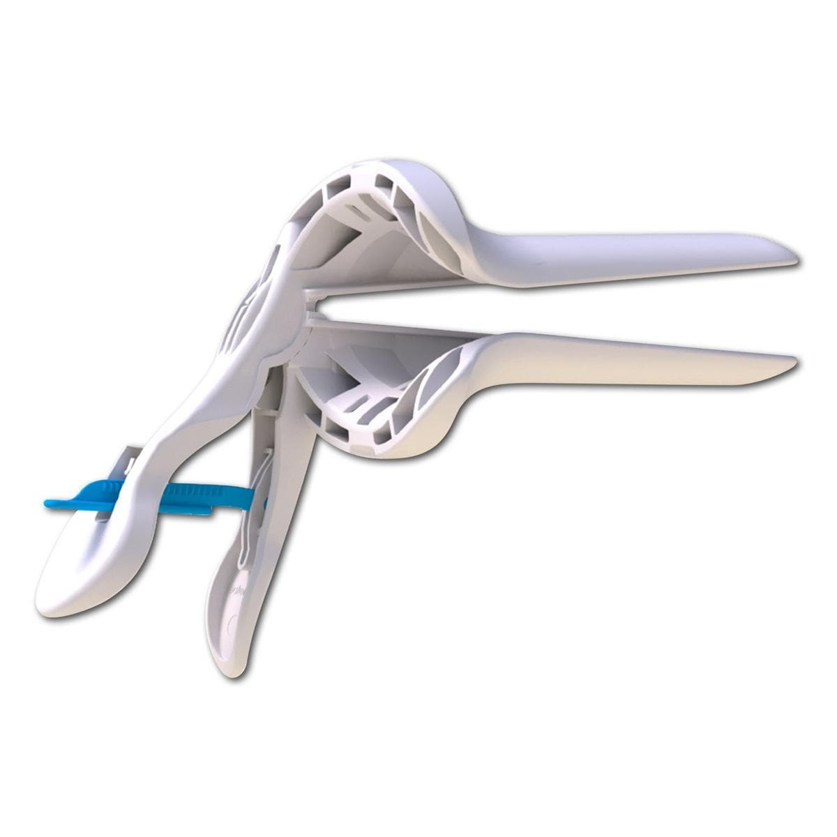 Speculum Orchid, open - M 110 x 33 mm, wit 30 stuks