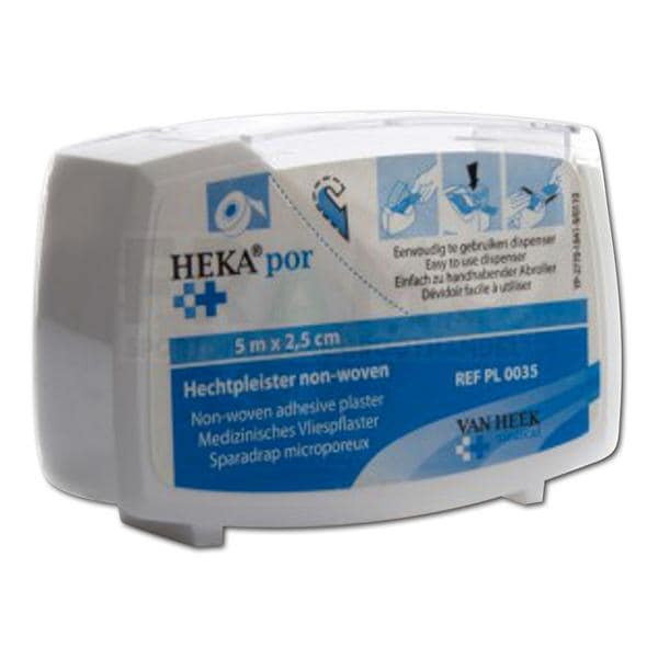 HekaPor dispenser - 2,5cm x 5m, 6 dispensers