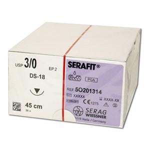 Serafit - USP 3/0 DS18 45cm kleurloos, verpakt per 24st.