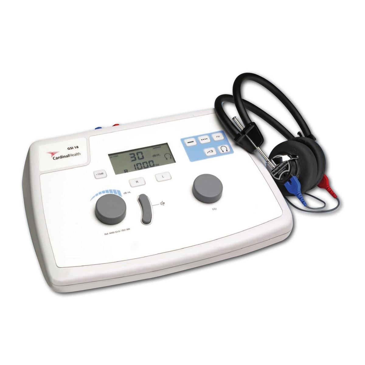 GS118 audiometer - compleet