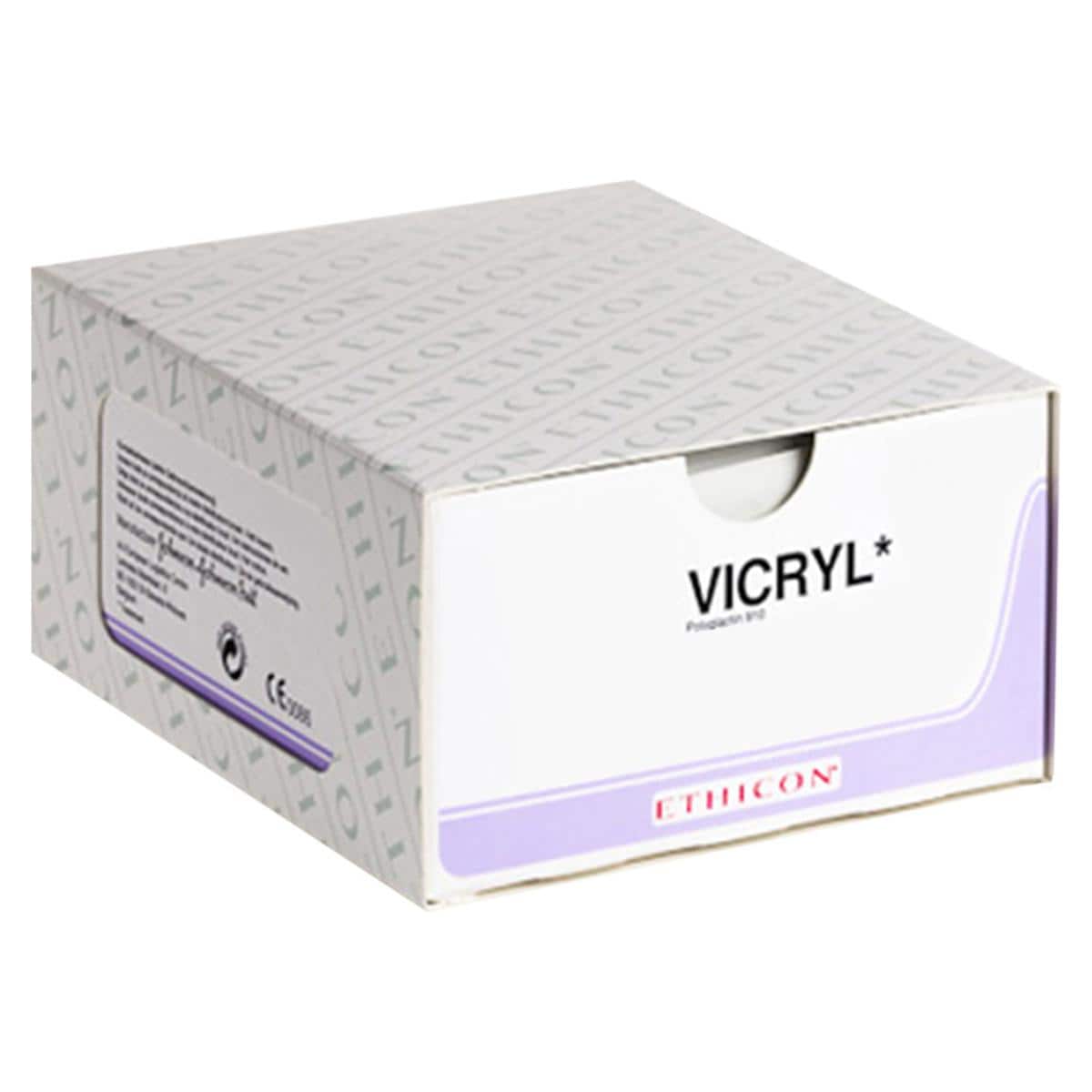 Vicryl - USP 5-0 FS2 45 cm violet V391H, per 36 stuks