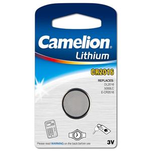 Batterij Camelion Lithium 3V - CR2032, per stuk
