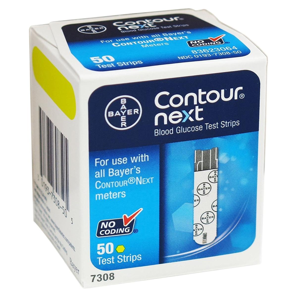 Contour Next teststrips - per 50 stuks