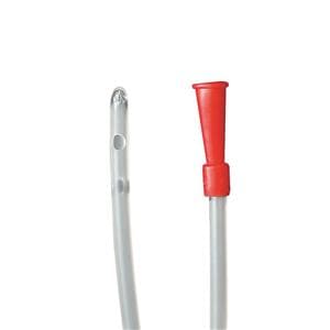 Disposable Nelaton katheter - CH18, rood, per 50 stuks