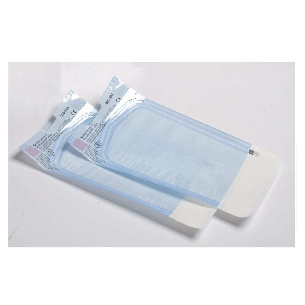 Sterilisatiezakjes selfseal - 13 x 36cm, per 200 stuks - Geschikt voor IUD instrumentenset (excl. metalen uterussonde)