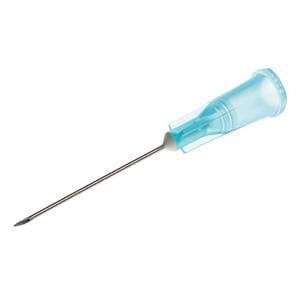 Microlance disposable injectienaalden - blauw 0,6 x 25 mm, per 100 stuks
