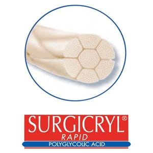 Surgicryl Rapide - USP 4/0 DS19 75cm, per 12 stuks