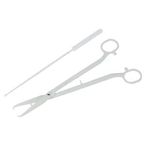 Disposable IUD-set klein kunststof - per set