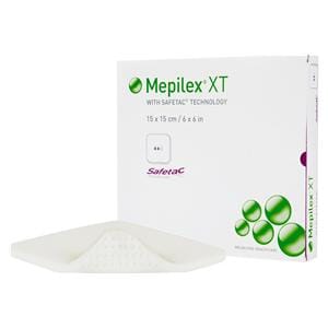 Mepilex schuimverband - 5 x 5cm, 5 stuks