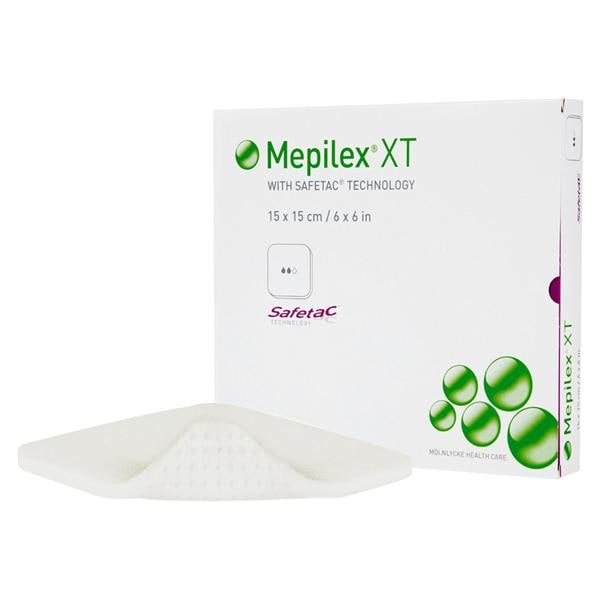 Mepilex schuimverband - 5 x 5cm, 5 stuks