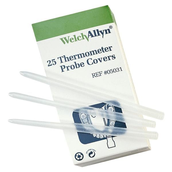 Sure temp thermometer probe covers - per 25 stuks