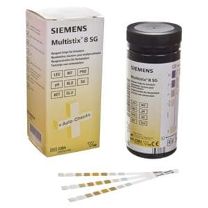 Multistix 8SG urinestrips - per 100 stuks