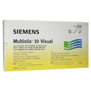 Multistix 10 Visual urinestrips - per 50 stuks