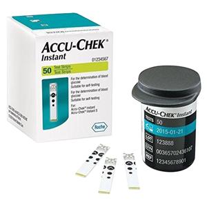 Accu-Chek Instant teststrips - per 50 strips