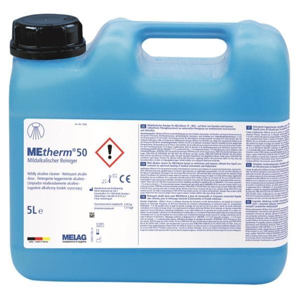 MEtherm 50 mild alkaline reiniger - can 5 Liter