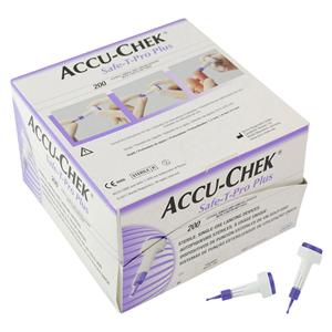 Accu-Chek Safe T-pro Plus - 200 stuks