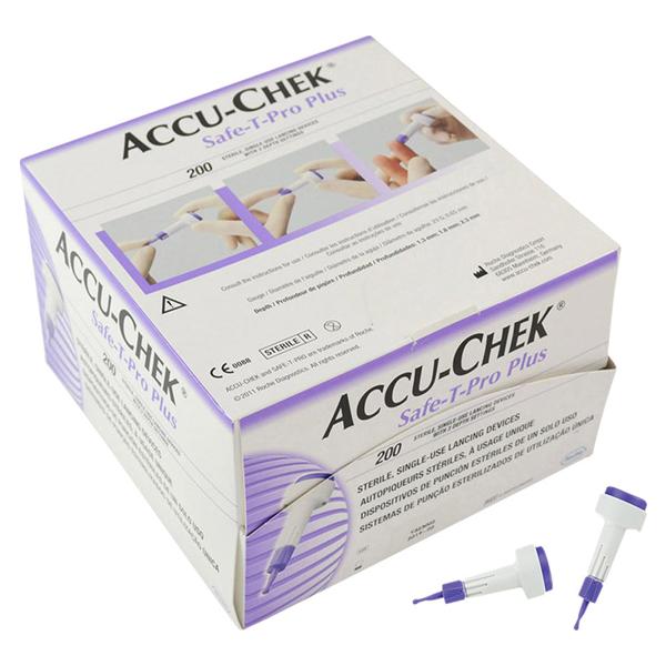 Accu-Chek Safe T-pro Plus - 200 stuks