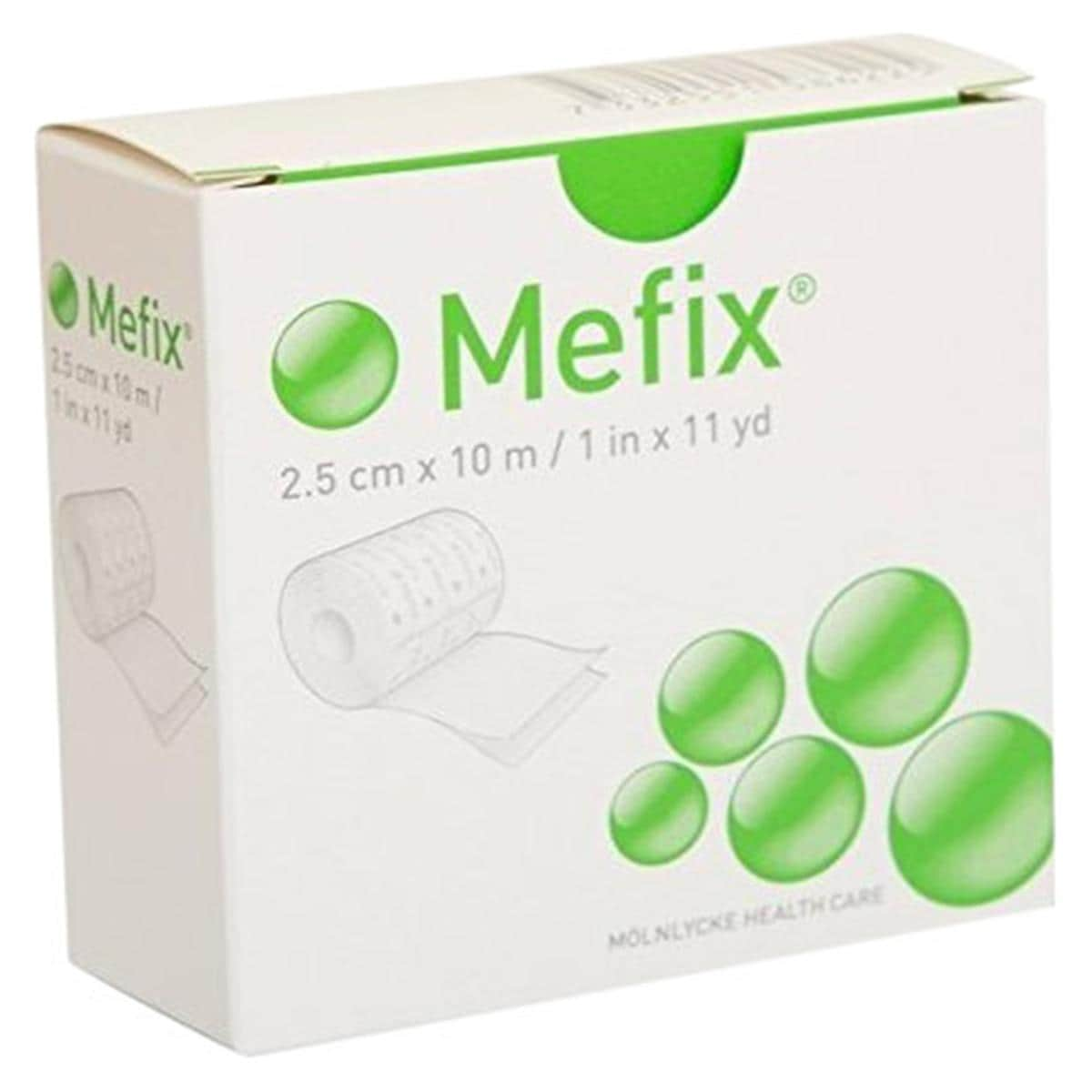 Mefix fixatiepleister - 2,5 cm x 10 meter