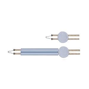 Losse elektrode voor Bovie cauterisatie pen - korte elektrode, steriel per 10 stuks