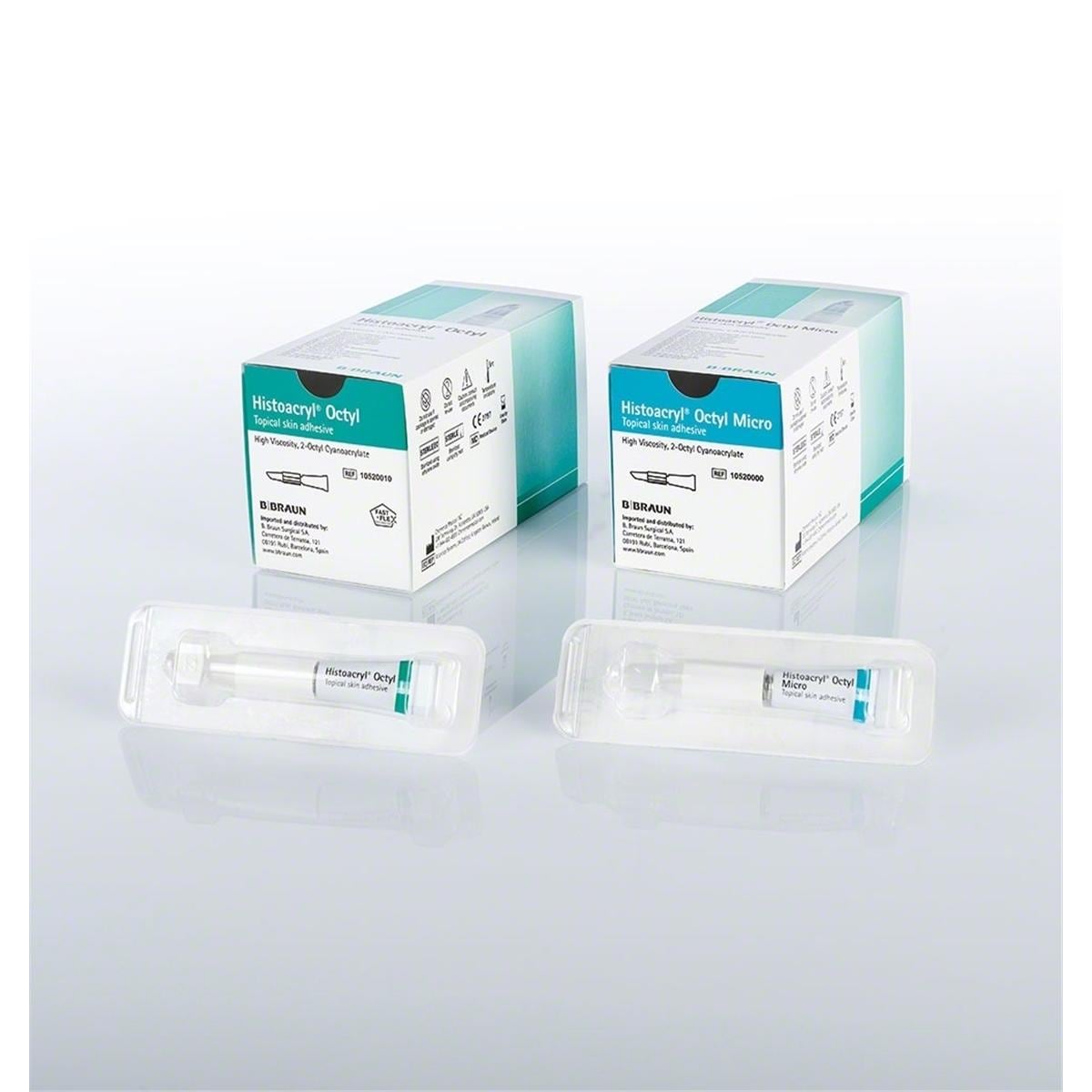 Histoacryl Octyl Micro *alternatief Histoacryl* - 0,5ml, 10 ampullen