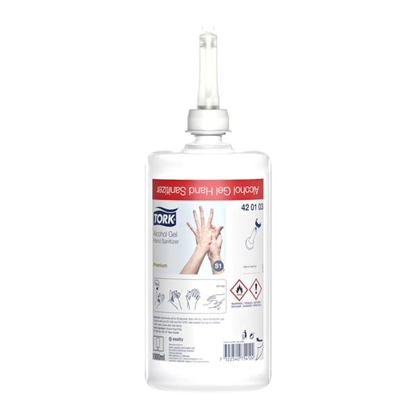 Handdesinfectie gel voor S4 dispenser - 6 x 1000 ml - 420103