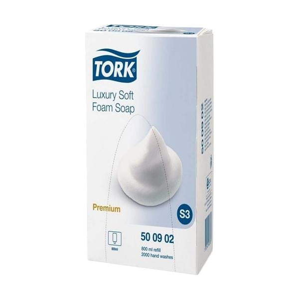 Foam zeep luxe voor S3 dispenser - 4 x 800 ml - 500902