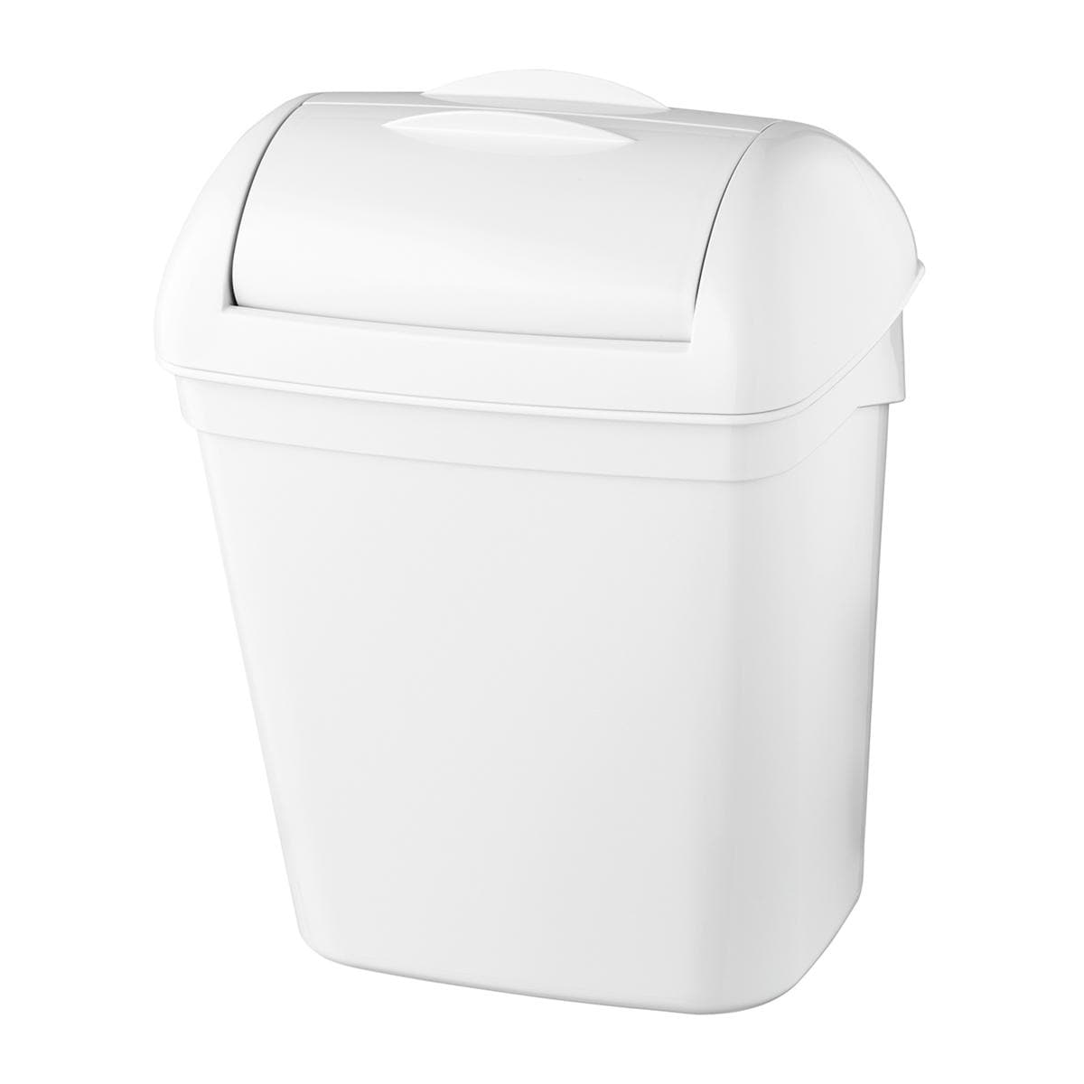 Plastiqline hygienebak 8 liter - wit, per stuk