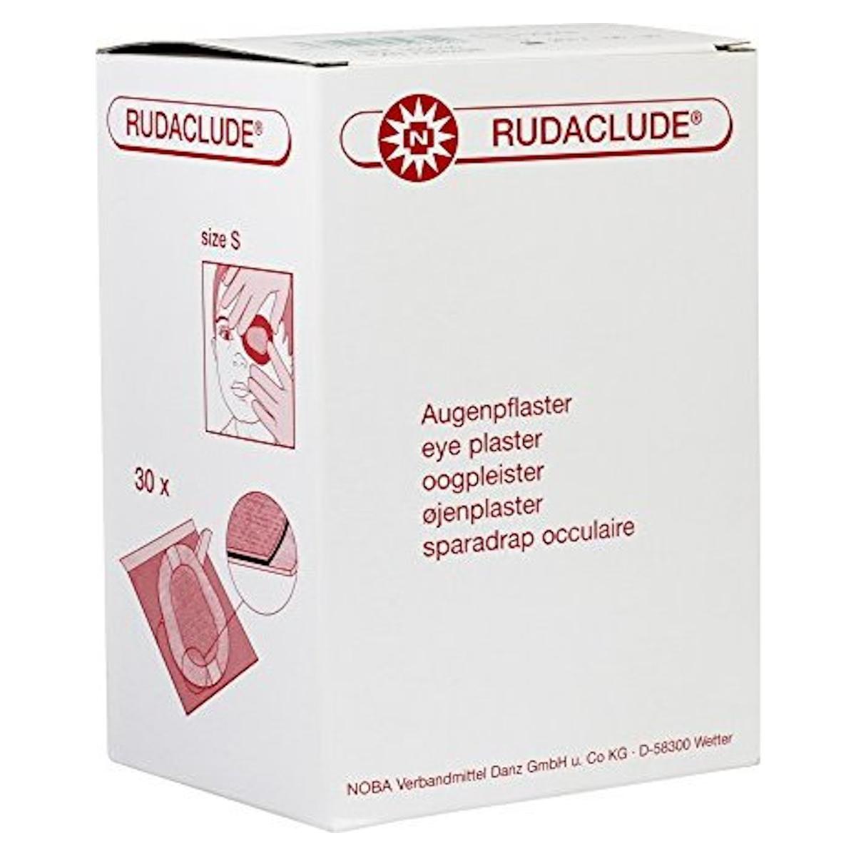 Rudaclude oogpleister small - per 30 stuks