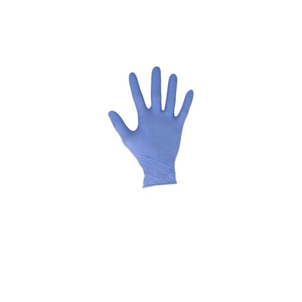 Nitril handschoenen blauw - maat S, per 100 stuks