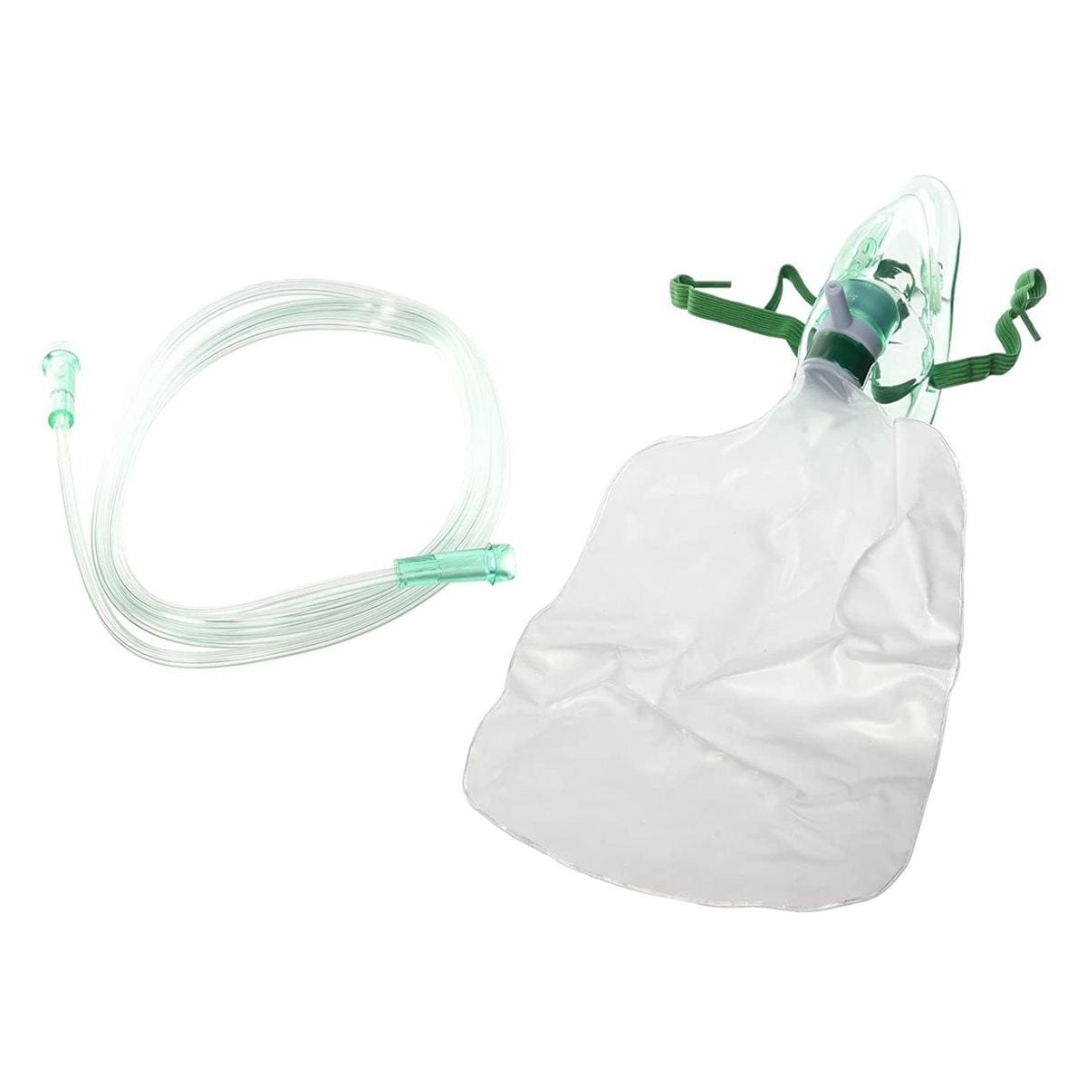 Non-rebreathing zuurstofmasker met slang + reservoir - kind, per stuk