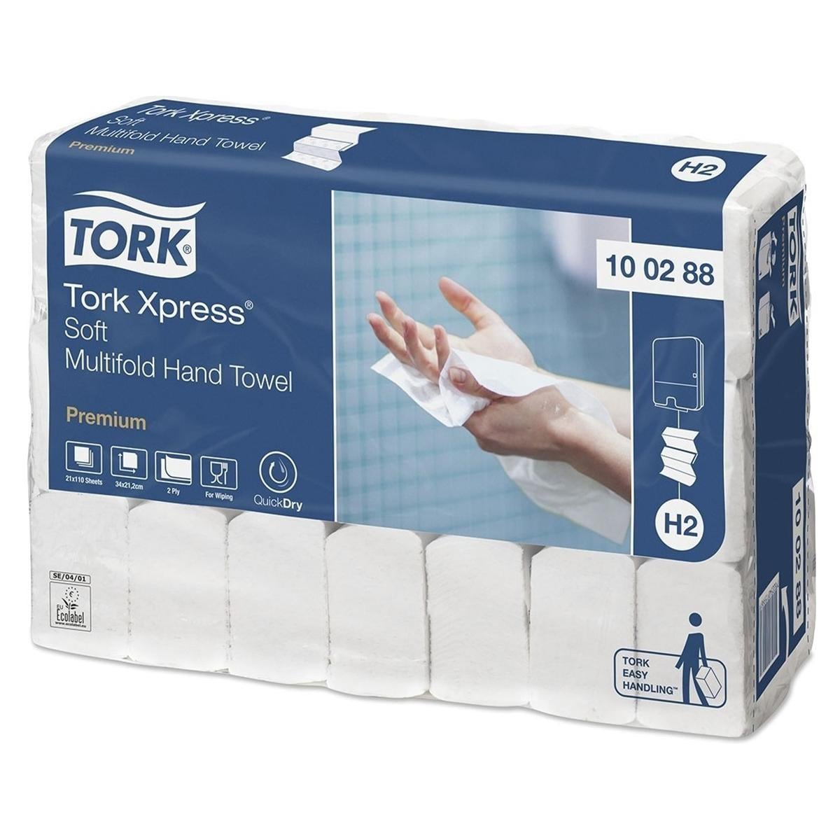 Tork Xpress Soft Multifold Hand Towel Premium Mfold - 100288