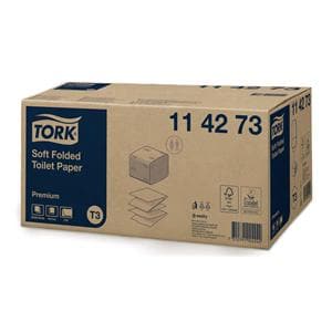 Tork Extra Soft Folded Toilet Paper Premium - 114276