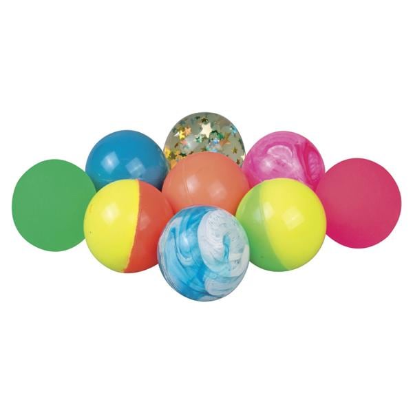 Stuiterballen - Superball mix 45mm, 50 stuks