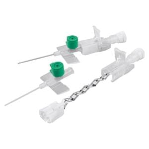 Venflon Pro safety infuusnaald - groen 18G 1,3 x 45mm, per 5 stuks