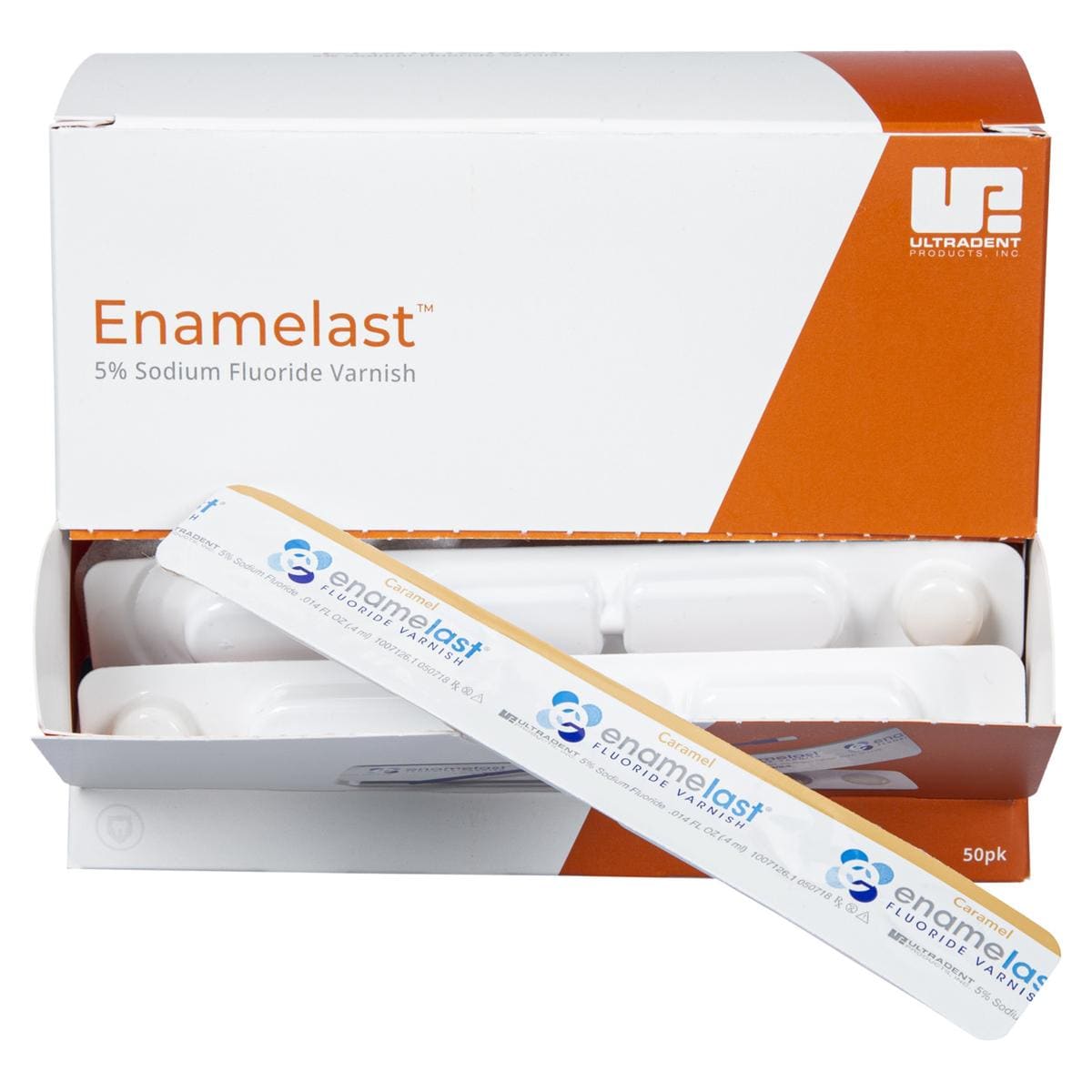 Enamelast Caramel - Unit-Dose - Verpakking, 50x 0,4 ml