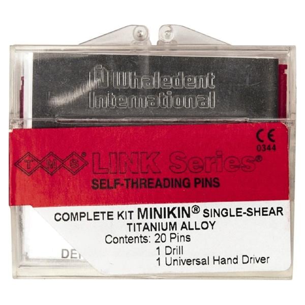 TMS Link Plus Minikin - Single-Shear Titanium - EL811-20, Complete kit 20 stuks