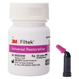 Filtek Universal Restorative - navulling capsules - XW, 20 x 0,2 g