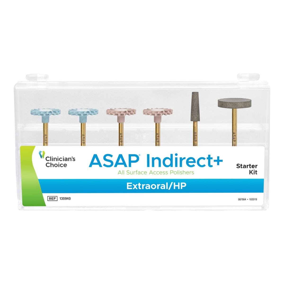 A.S.A.P. Indirect+ ExtraOral HP - Starterkit
