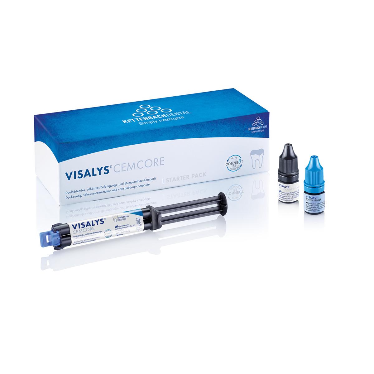 2 in 1 - Visalys CemCore - Starter Pack UNIVERSAL (A2/A3)