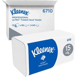 Kleenex Ultra handdoeken 6710 - 3-laags, 1440 stuks