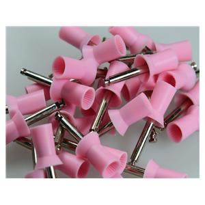 Prophy Cups Latch-Type (RA) - 9007/30 ribbed roze RA zacht, 30 st
