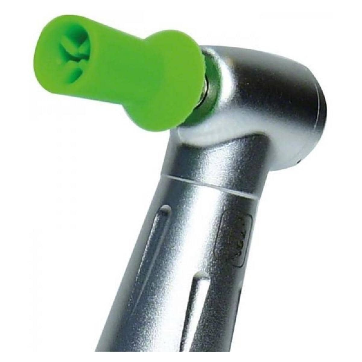 Prophy Cups Latch-Type (RA) - 9011/120 webbed bosgroen RA hard, 120 st