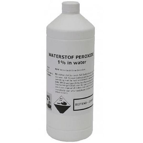 Waterstofperoxide 1% - Fles, 1000 ml